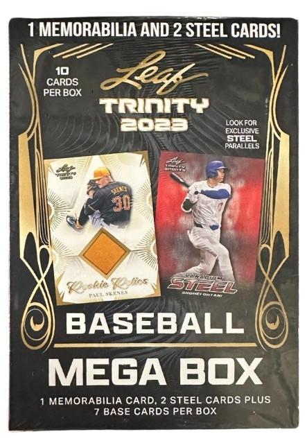 2023 Leaf Trinity Baseball Mega Box