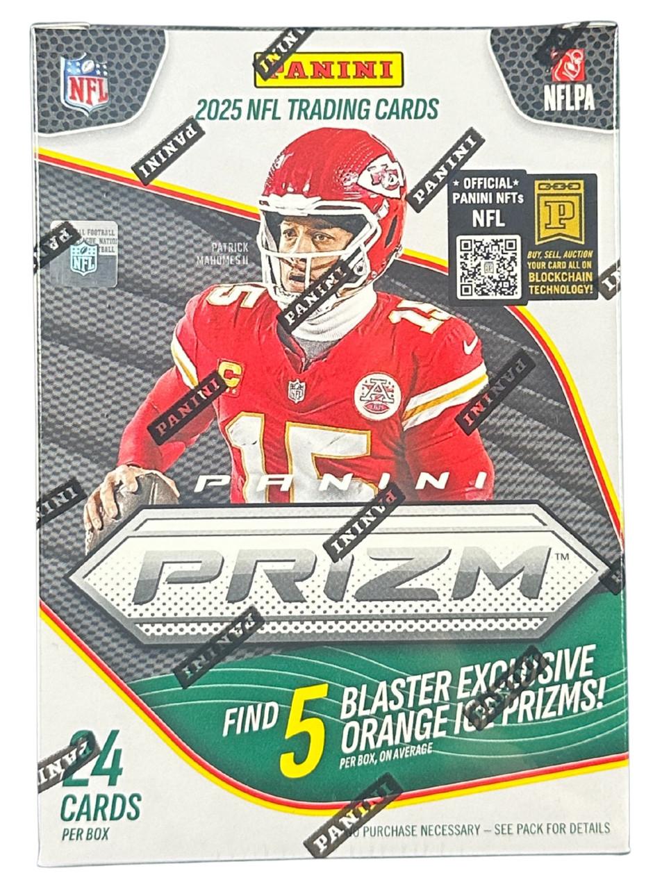 2025 Panini Prizm Football Hobby Blaster Box