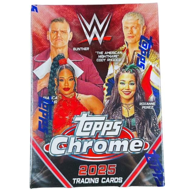 2025 Topps WWE Chrome Blaster Box