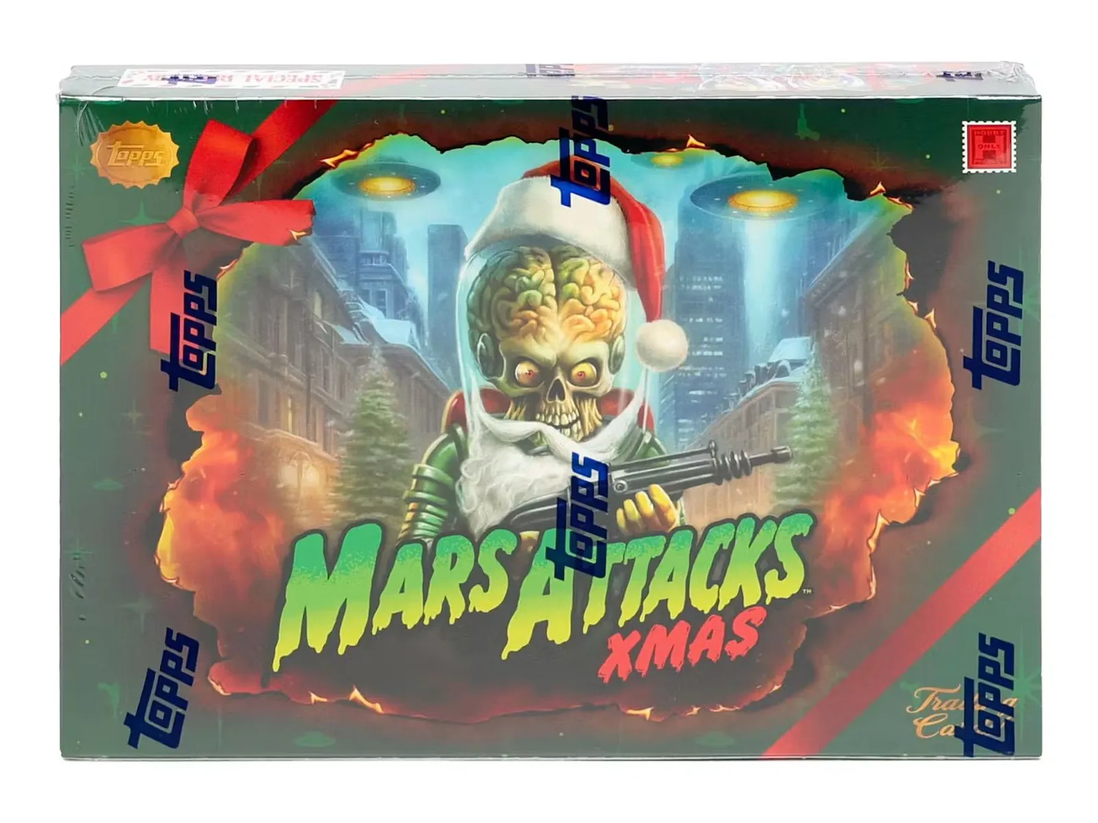 2026 Topps Mars Attacks Christmas Hobby Pack