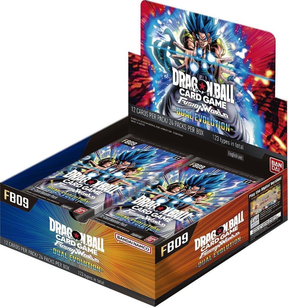 Dragon Ball Super TCG: Dual Evolution Booster (FB09) Box