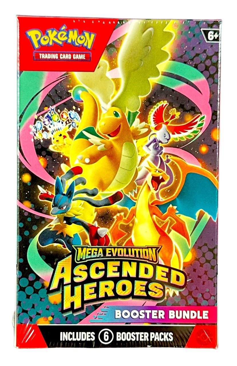 Pokémon Mega Evolution Ascended Heroes Booster Bundle Box