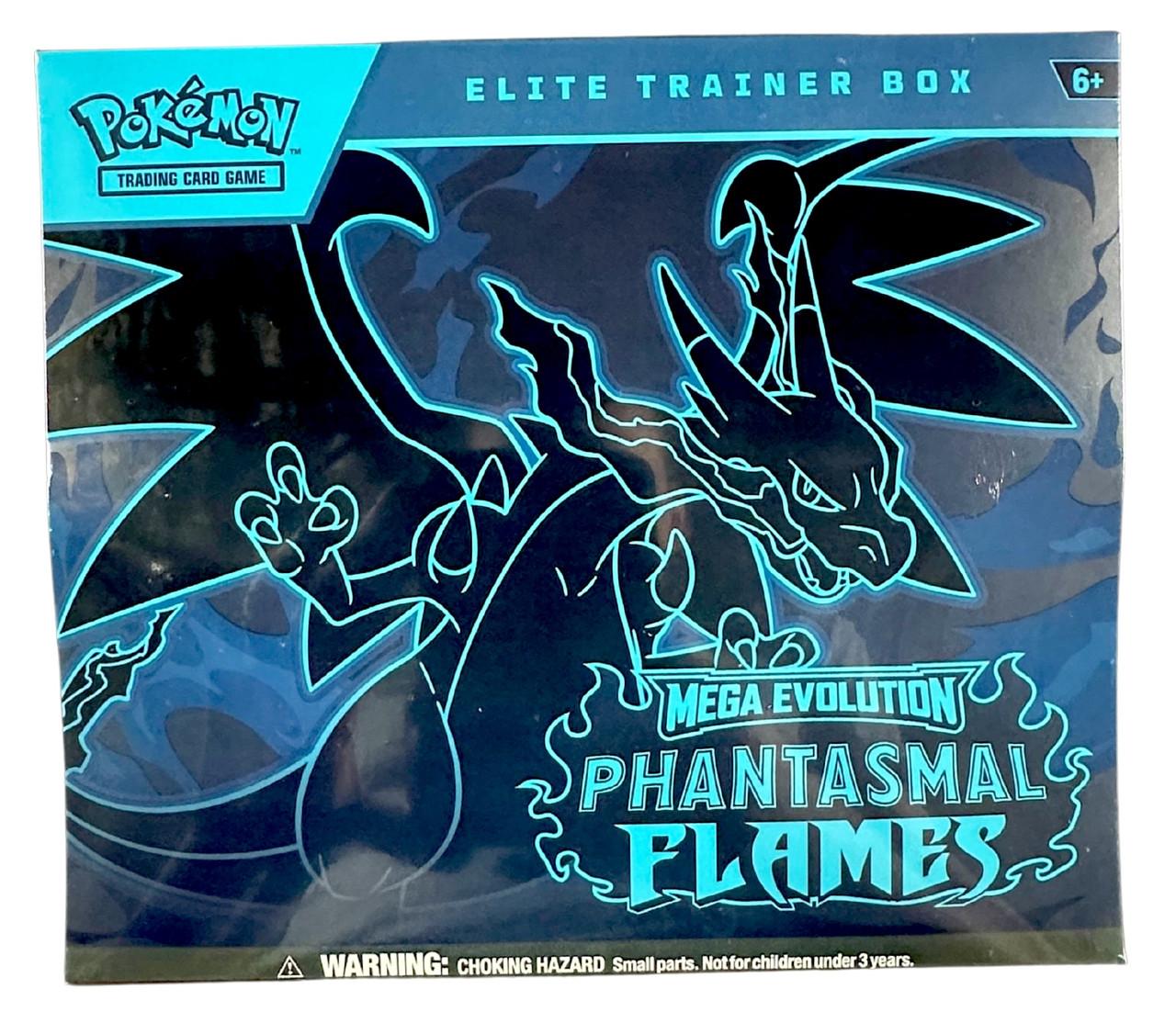 Pokémon Mega Evolution Phantasmal Flames Elite Trainer Box