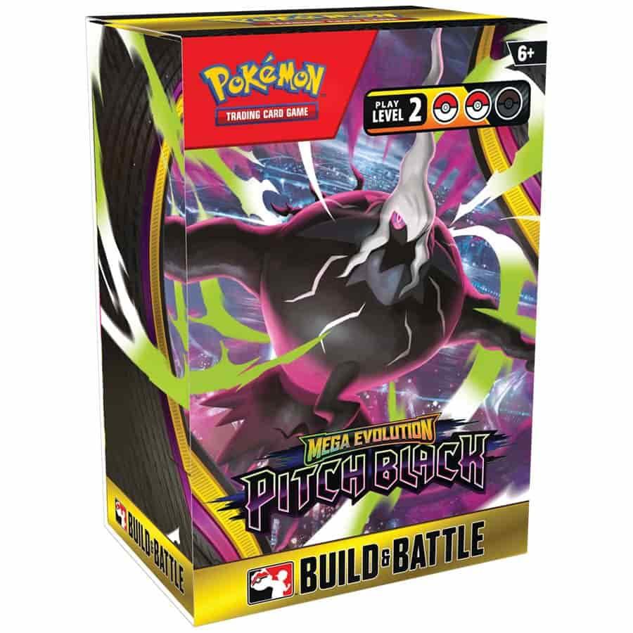 Pokémon Mega Evolution Pitch Black Build & Battle Box