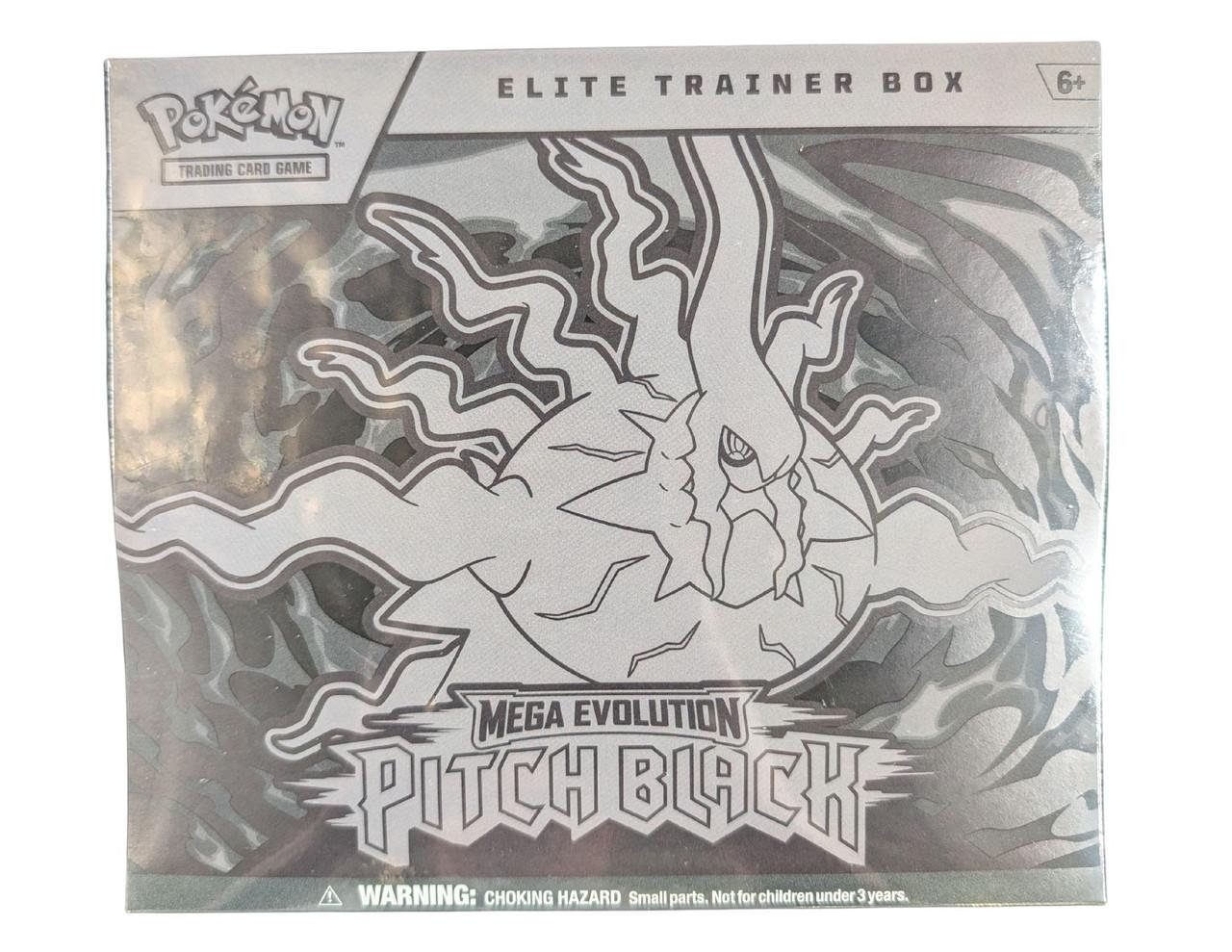 Pokémon Mega Evolution Pitch Black Elite Trainer Box