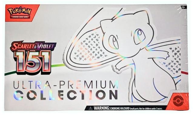 Pokémon Scarlet & Violet 151 Ultra Premium Collection Box