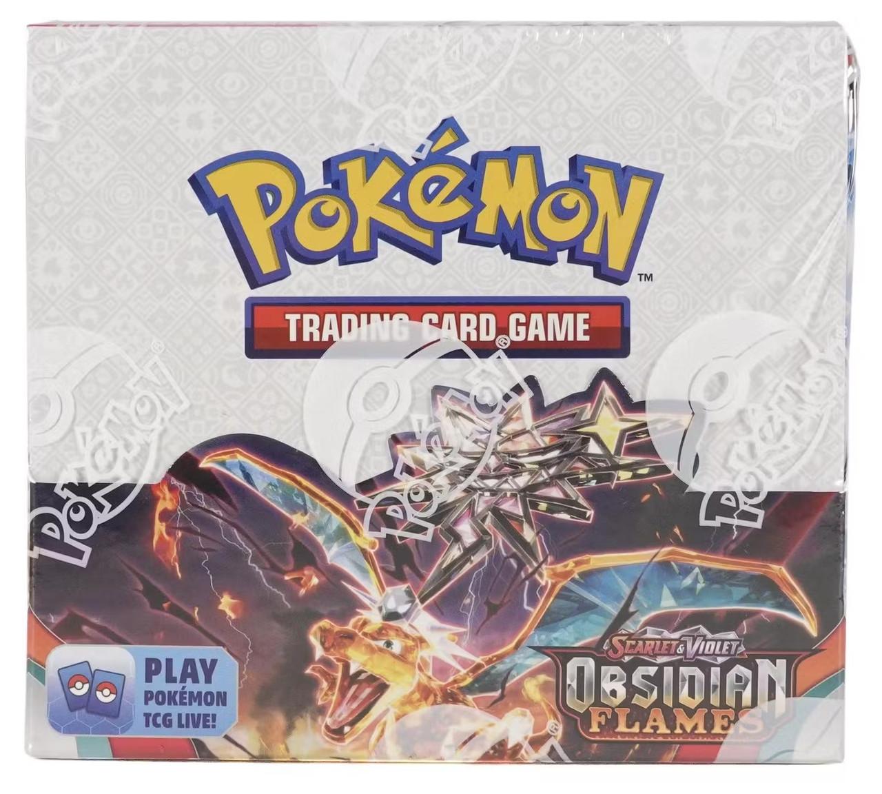 Pokémon Scarlet & Violet Obsidian Flames Booster Pack