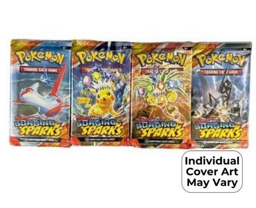 Pokémon Scarlet & Violet Surging Sparks Booster Pack