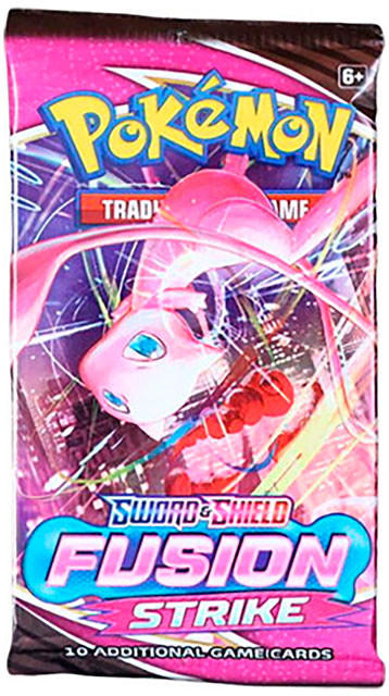 Pokémon Sword & Shield Fusion Strike Booster Pack