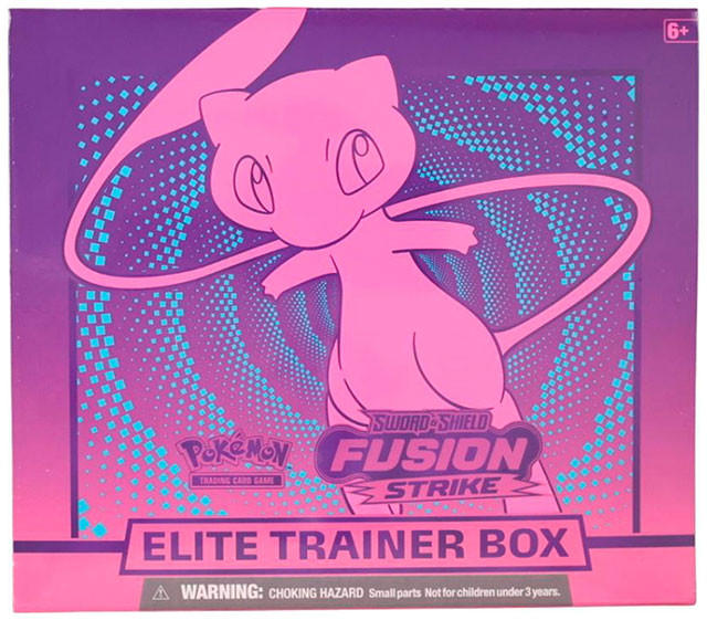 Pokémon Sword & Shield Fusion Strike Elite Trainer Box