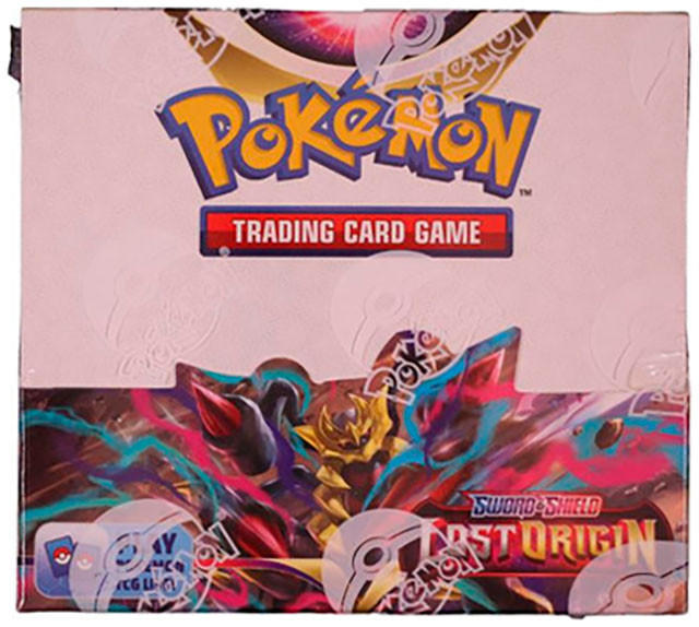 Pokémon Sword & Shield Lost Origin Booster Pack