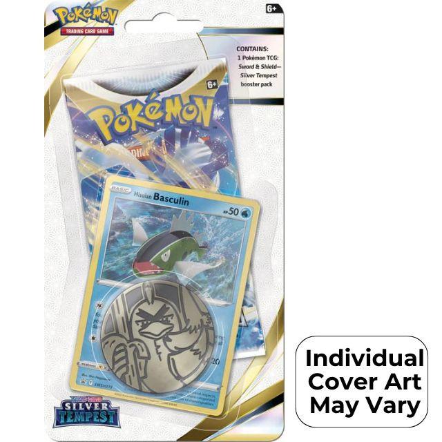 Pokémon Sword & Shield Silver Tempest Checklane Blister Pack