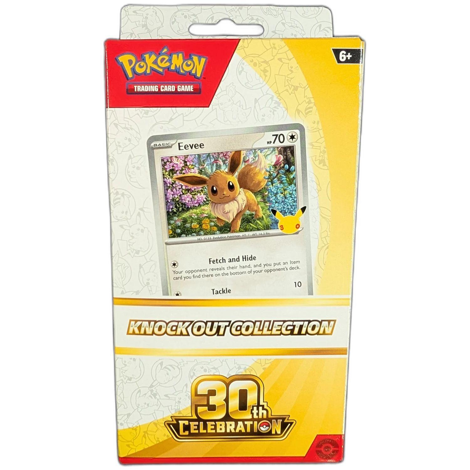 Pokémon TCG: 30th Celebration Knock Out Collection Box